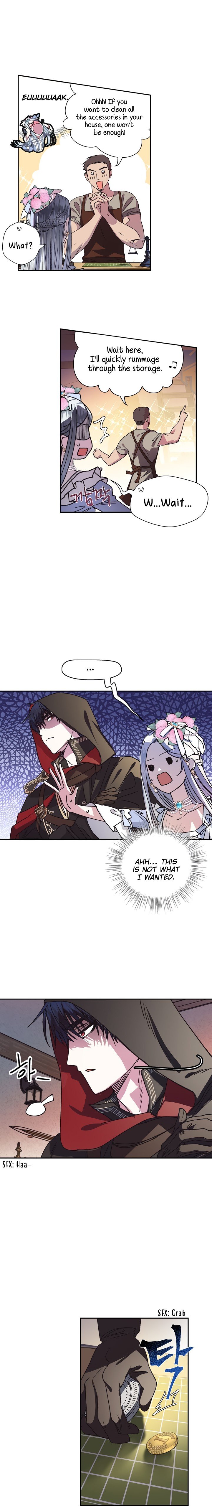 Father, I Don’t Want to Get Married! Manhwa - Chapter 4 Page 4