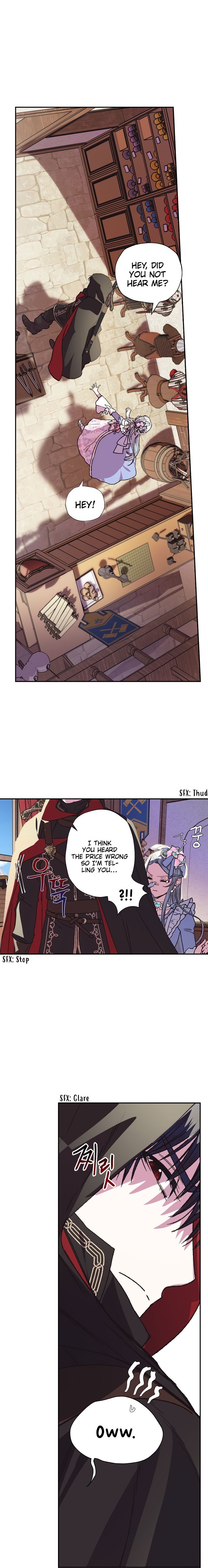 Father, I Don’t Want to Get Married! Manhwa - Chapter 4 Page 6