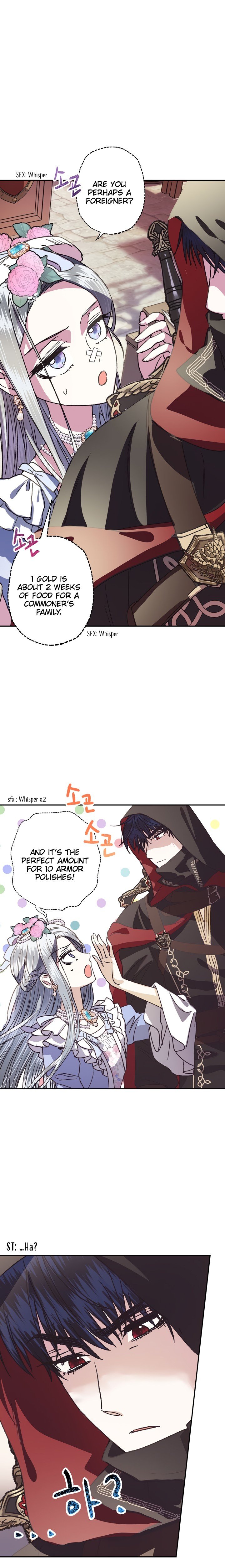 Father, I Don’t Want to Get Married! Manhwa - Chapter 4 Page 7