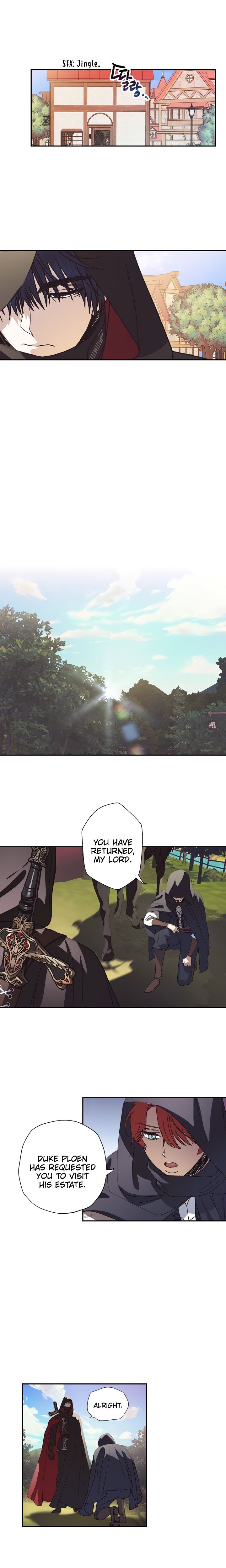 Father, I Don’t Want to Get Married! Manhwa - Chapter 4 Page 9