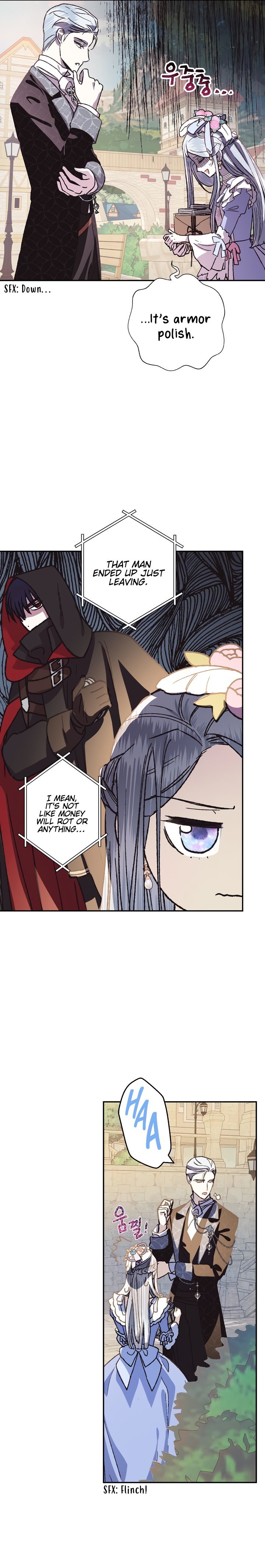 Father, I Don’t Want to Get Married! Manhwa - Chapter 4 Page 12