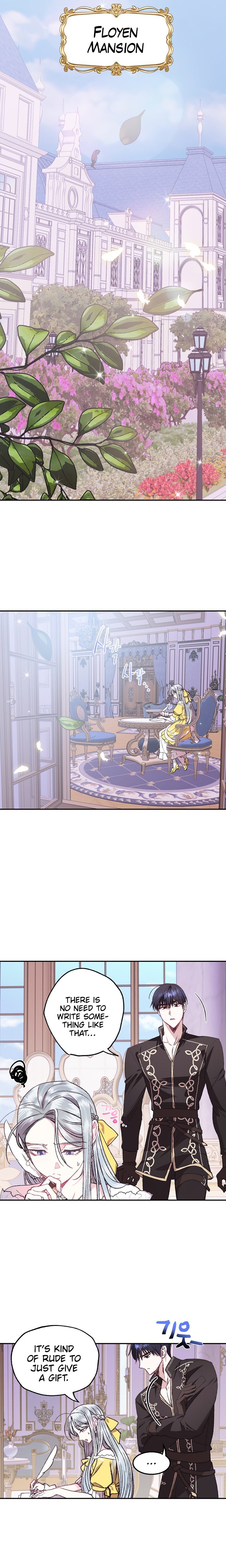 Father, I Don’t Want to Get Married! Manhwa - Chapter 16 Page 2