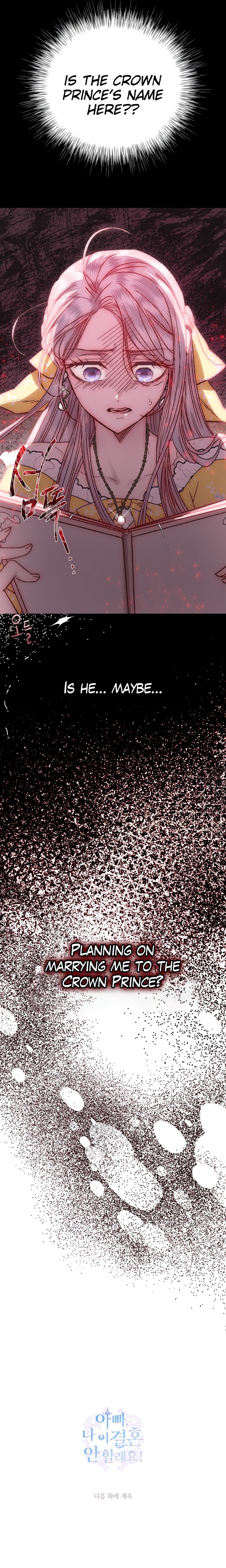 Father, I Don’t Want to Get Married! Manhwa - Chapter 16 Page 20