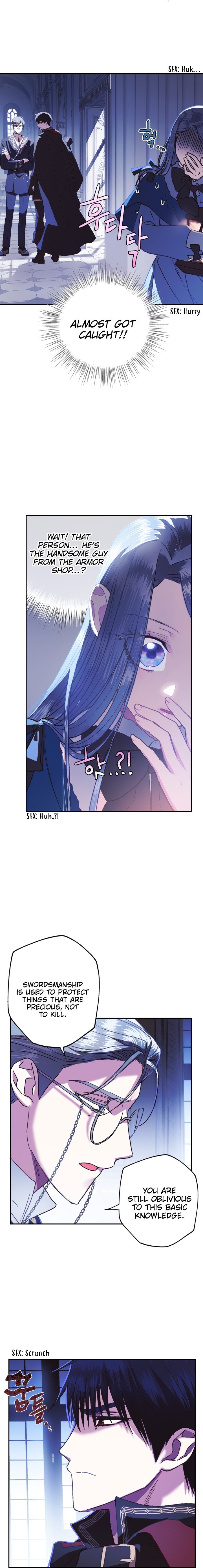 Father, I Don’t Want to Get Married! Manhwa - Chapter 6 Page 2