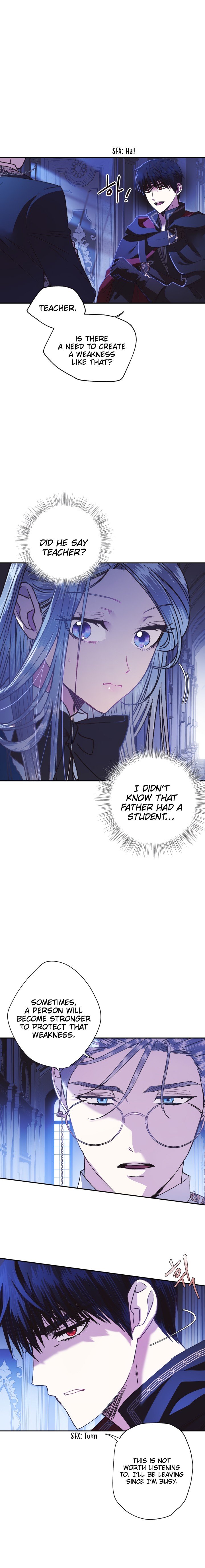 Father, I Don’t Want to Get Married! Manhwa - Chapter 6 Page 3