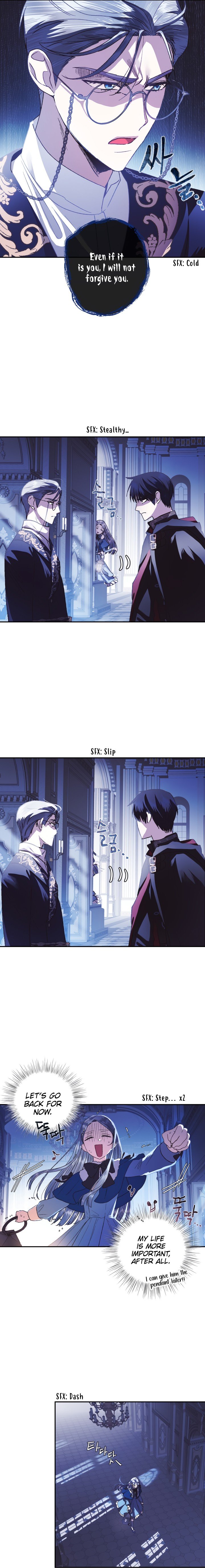 Father, I Don’t Want to Get Married! Manhwa - Chapter 6 Page 7