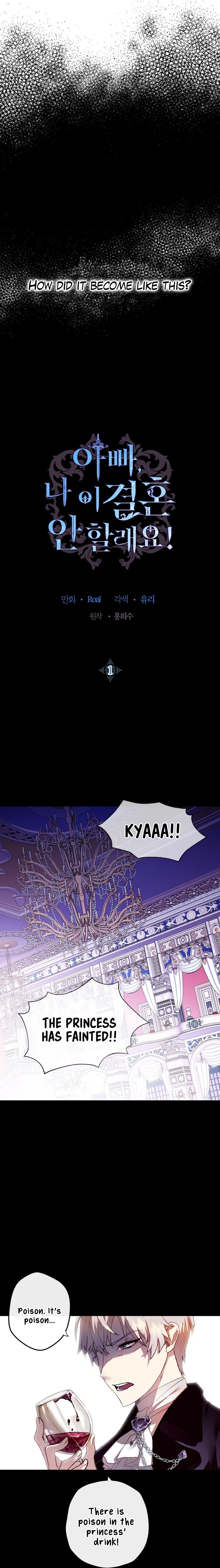 Father, I Don’t Want to Get Married! Manhwa - Chapter 1 Page 2