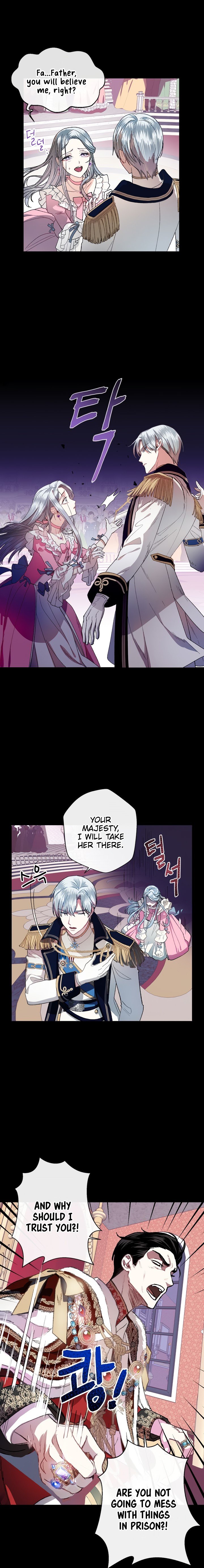 Father, I Don’t Want to Get Married! Manhwa - Chapter 1 Page 8