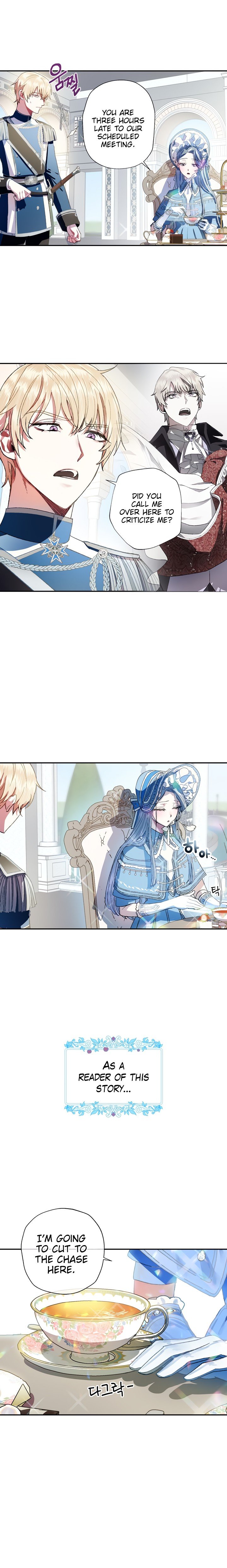 Father, I Don’t Want to Get Married! Manhwa - Chapter 1 Page 25