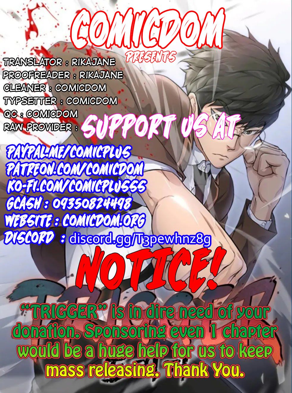 Trigger Manhwa - Chapter 39 Page 23