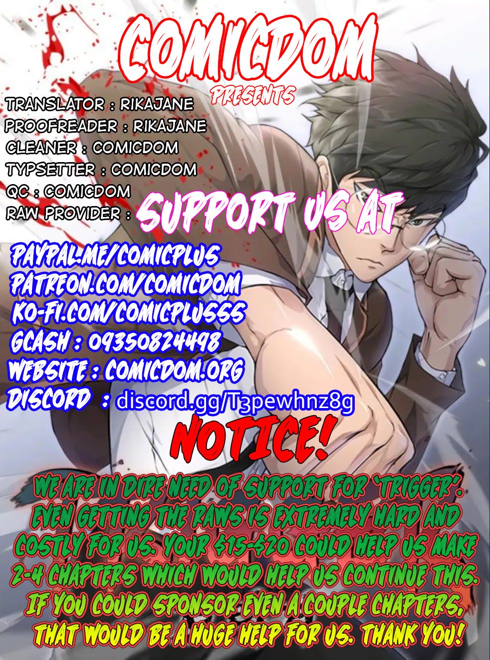 Trigger Manhwa - Chapter 42 Page 23