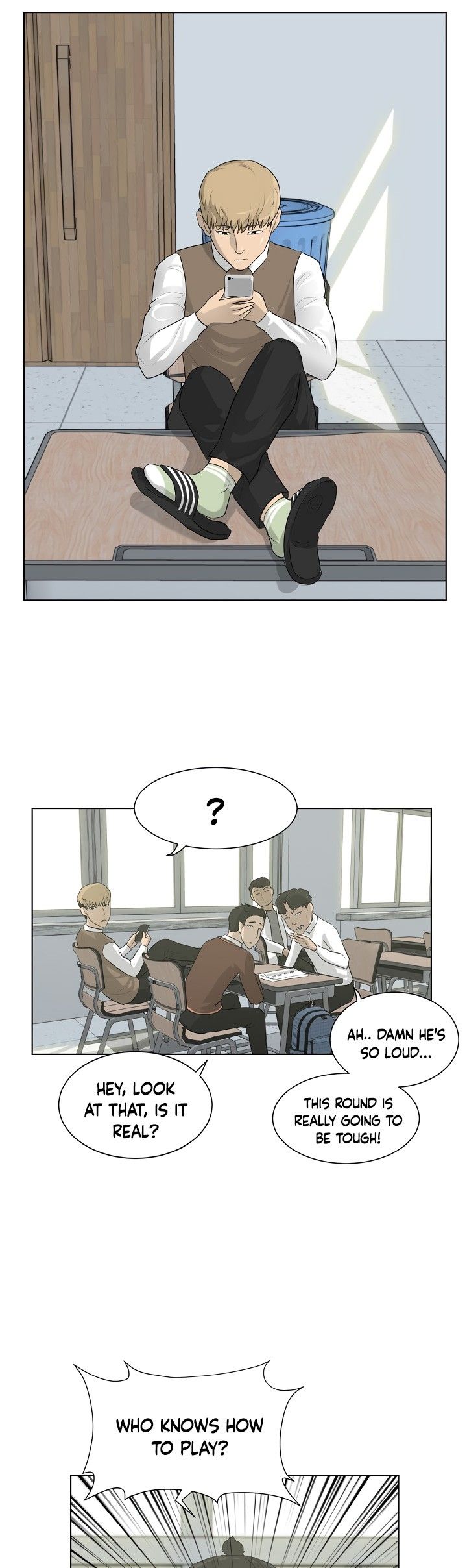 Trigger Manhwa - Chapter 3 Page 32