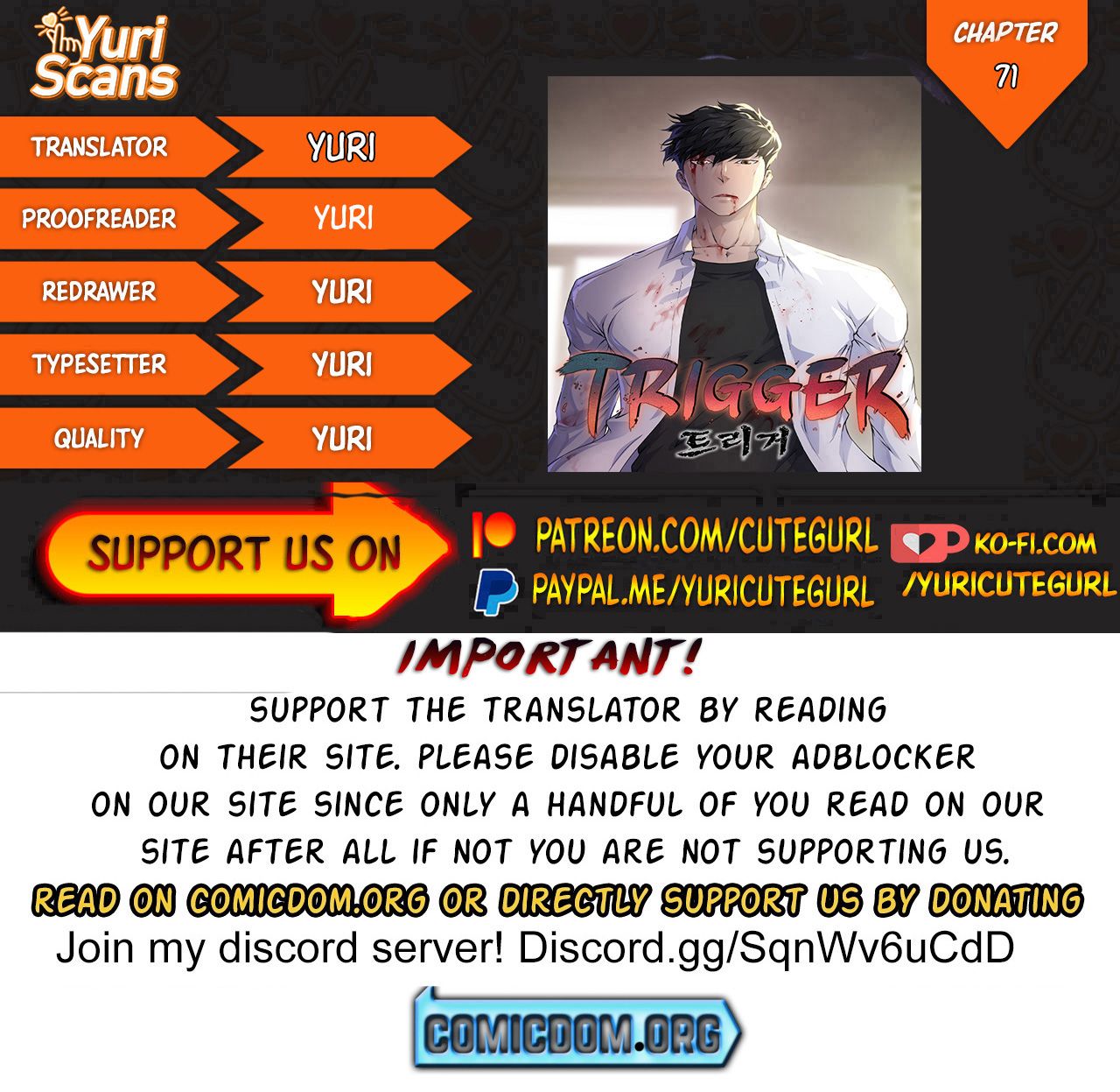 Trigger Manhwa - Chapter 71 Page 0