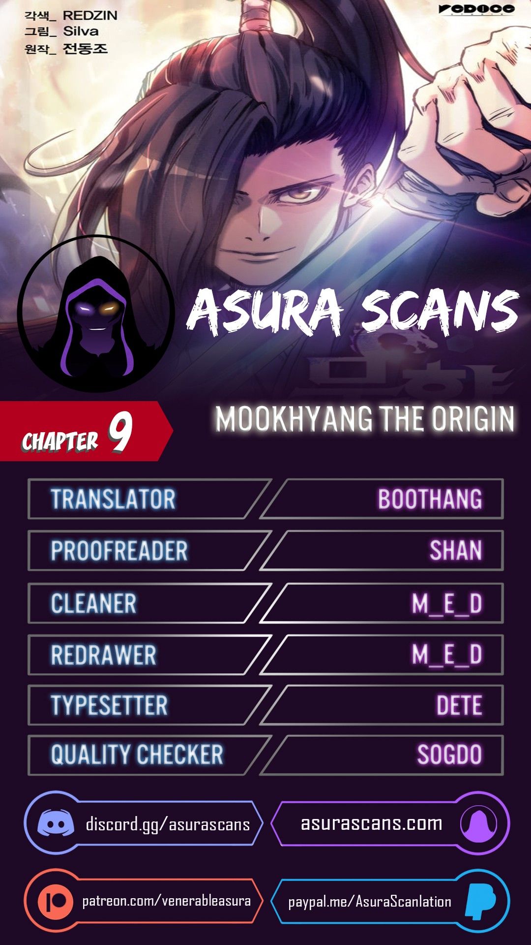 Mookhyang The Origin Manhwa - Chapter 9 Page 1