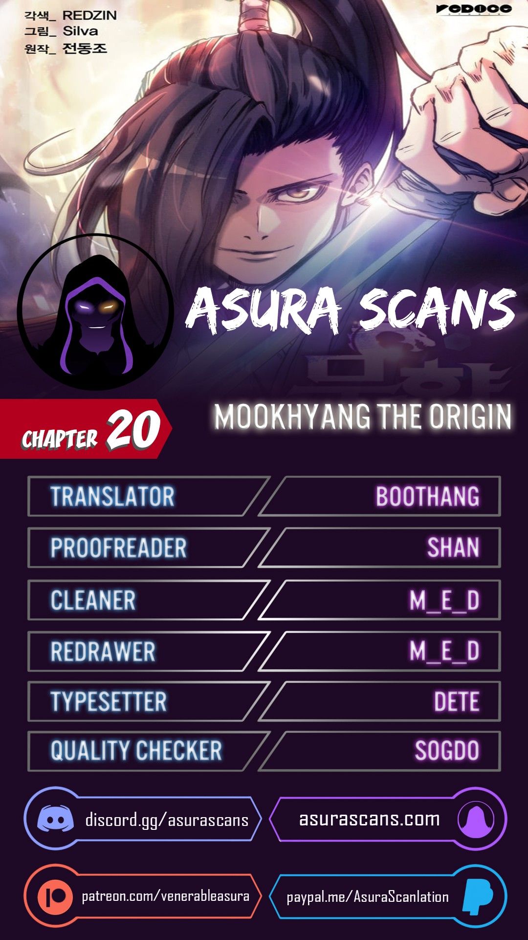 Mookhyang The Origin Manhwa - Chapter 20 Page 1