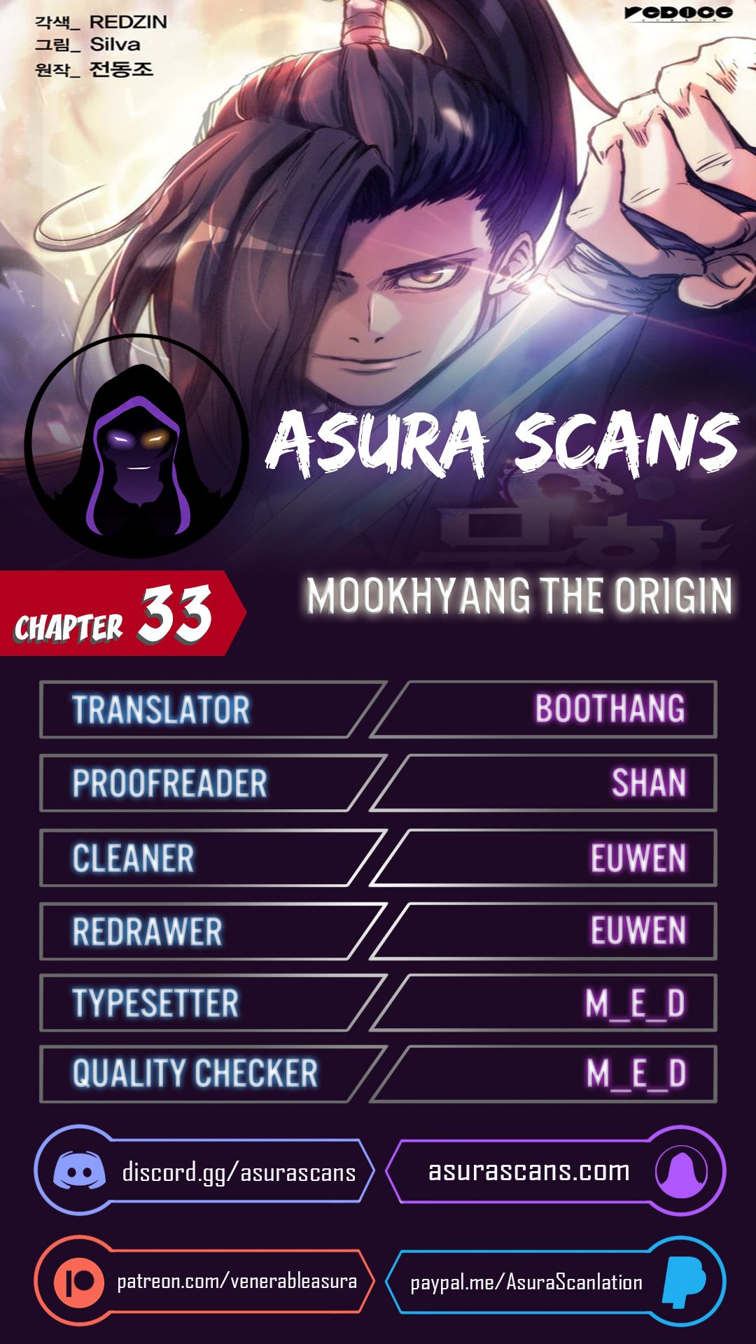Mookhyang The Origin Manhwa - Chapter 33 Page 0
