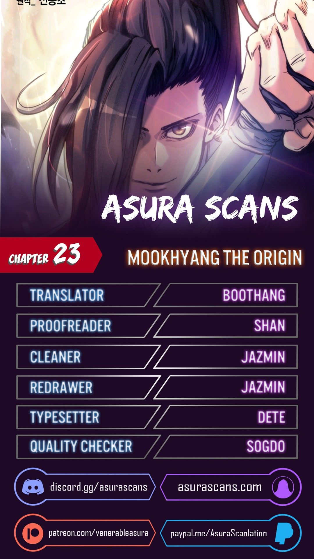 Mookhyang The Origin Manhwa - Chapter 23 Page 1