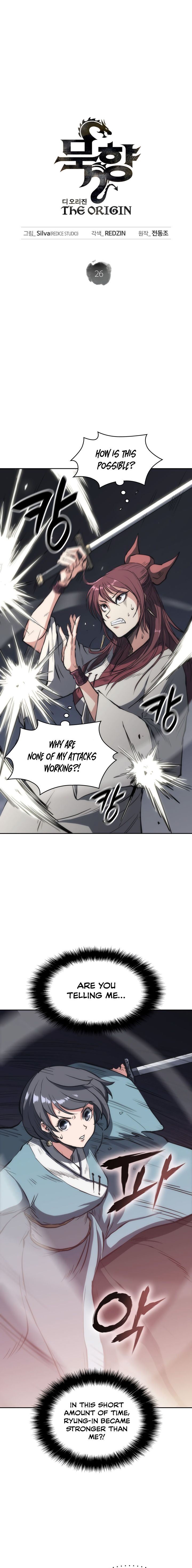 Mookhyang The Origin Manhwa - Chapter 26 Page 1