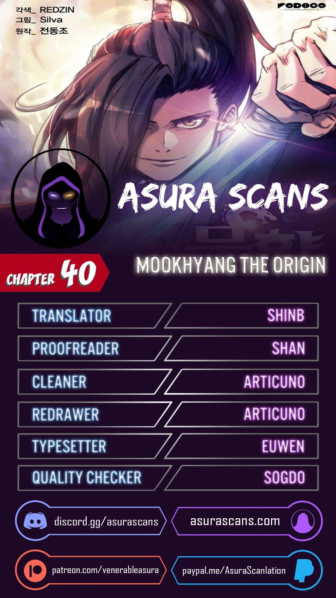 Mookhyang The Origin Manhwa - Chapter 40 Page 0