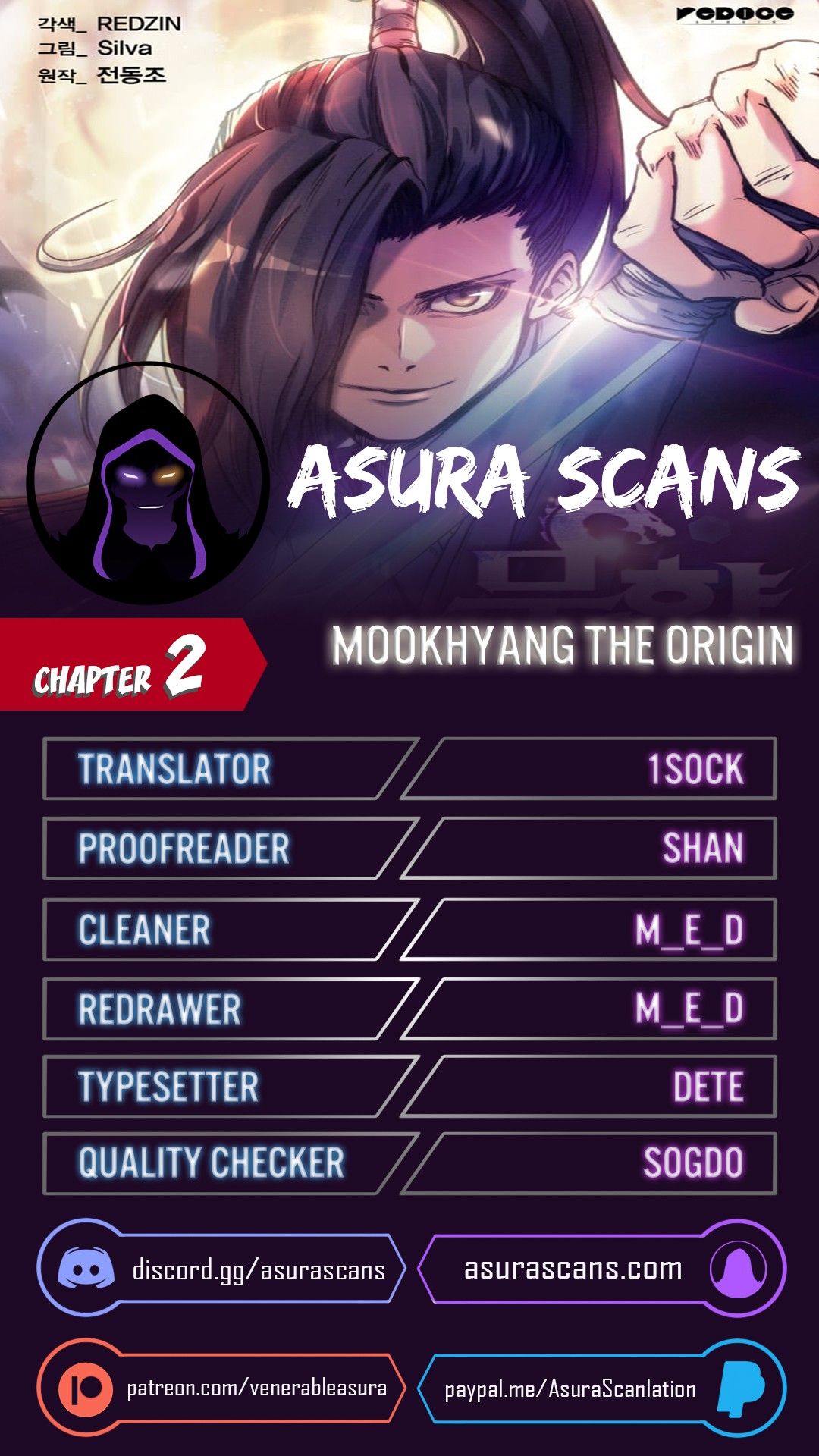 Mookhyang The Origin Manhwa - Chapter 2 Page 1