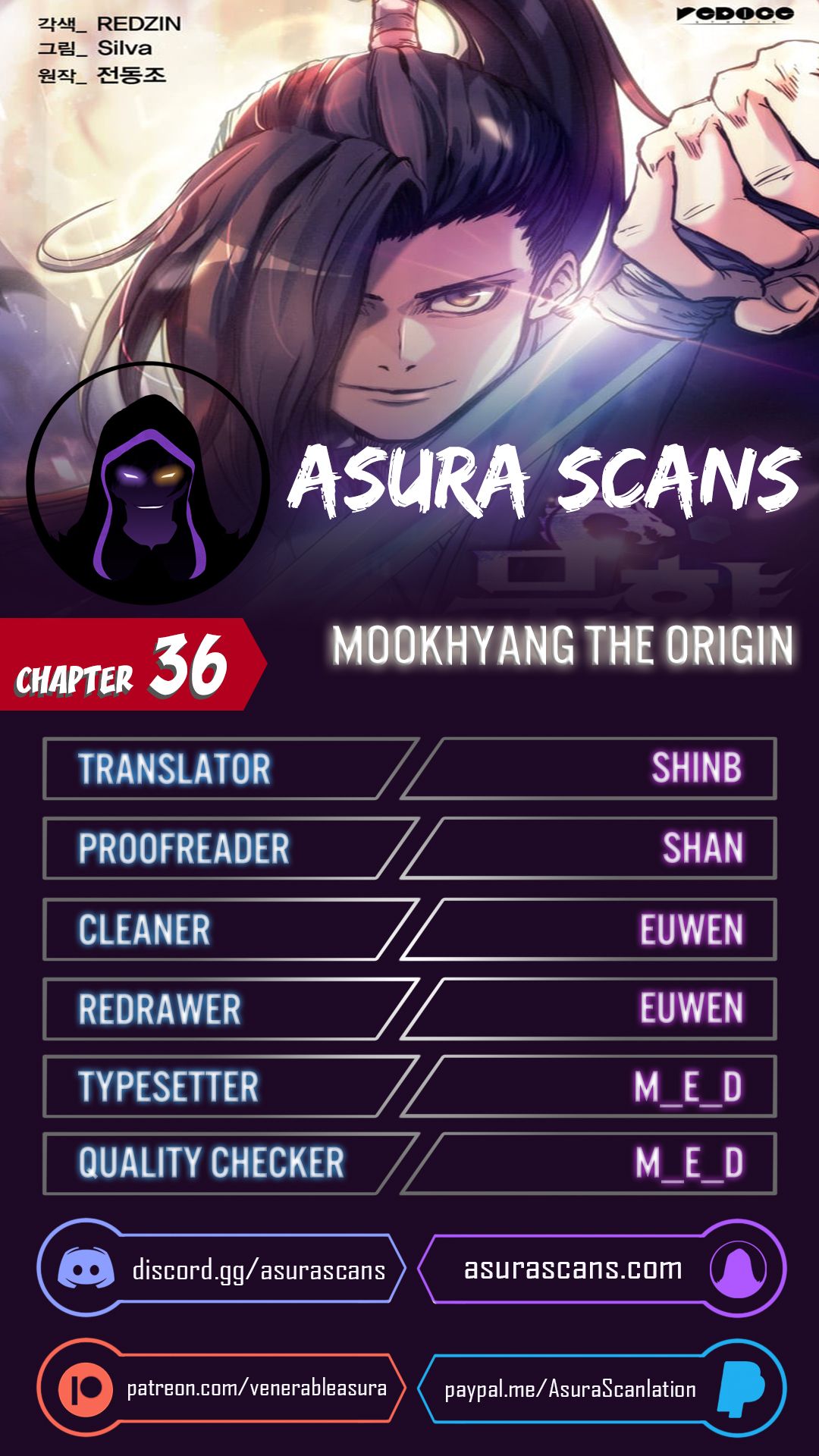 Mookhyang The Origin Manhwa - Chapter 36 Page 0