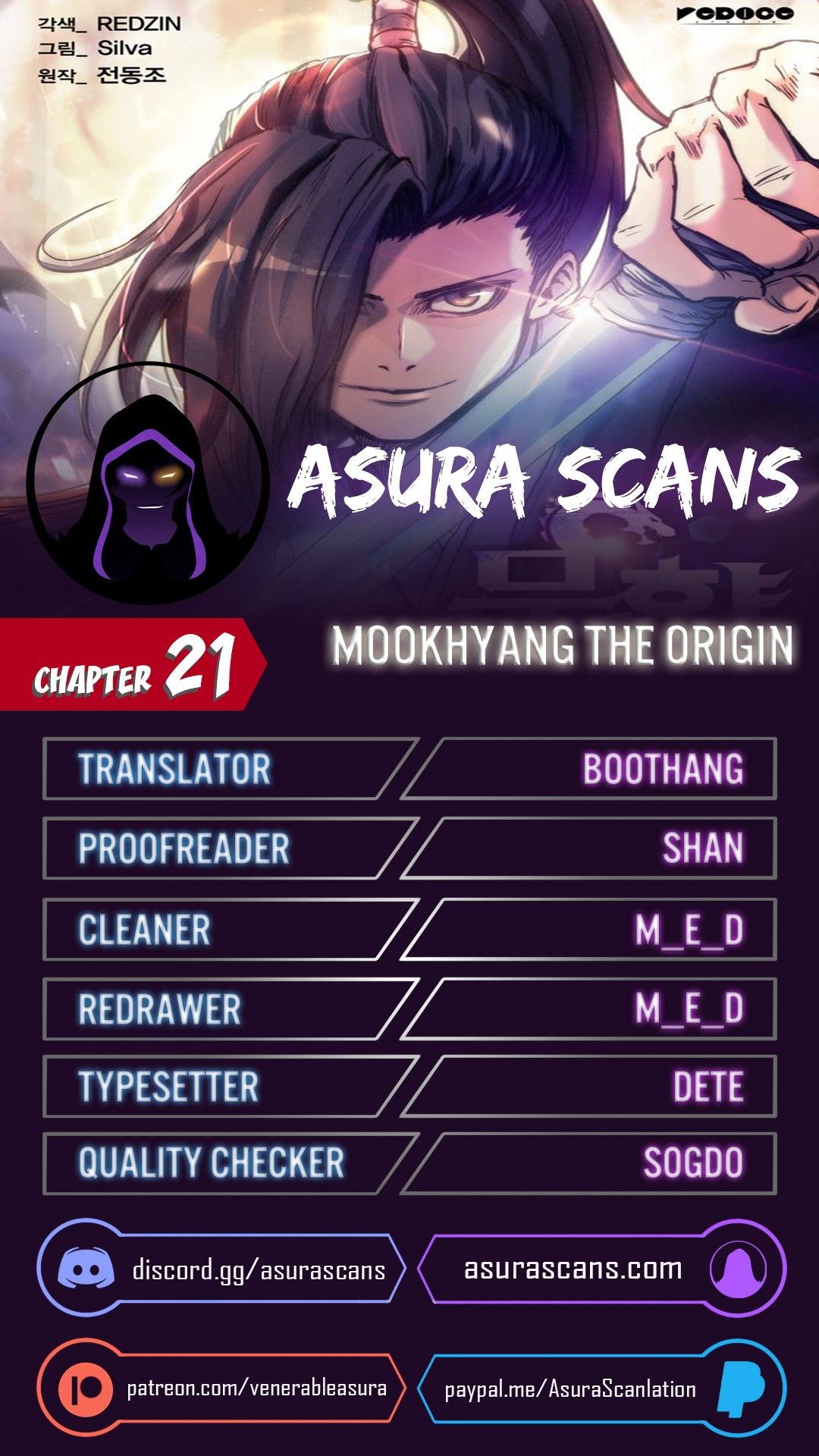 Mookhyang The Origin Manhwa - Chapter 21 Page 1