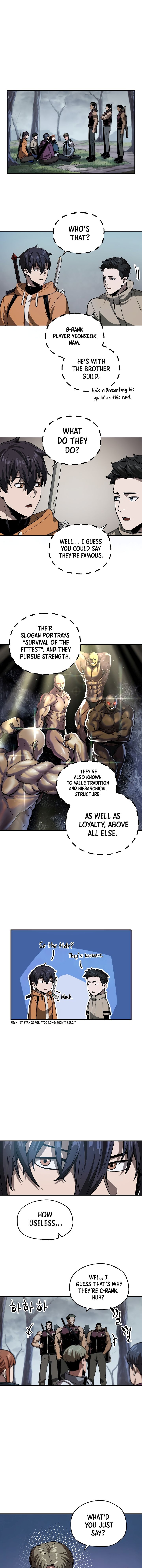 Player Who Can’t Level Up Manhwa - Chapter 23 Page 7