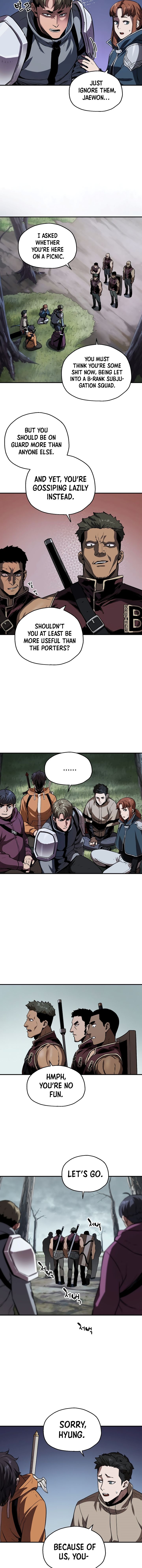 Player Who Can’t Level Up Manhwa - Chapter 23 Page 8