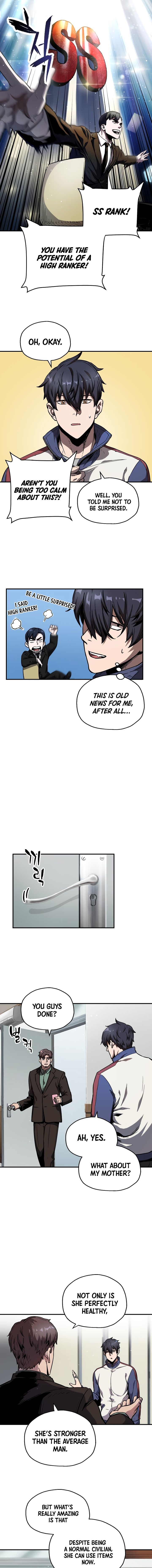 Player Who Can’t Level Up Manhwa - Chapter 22 Page 9