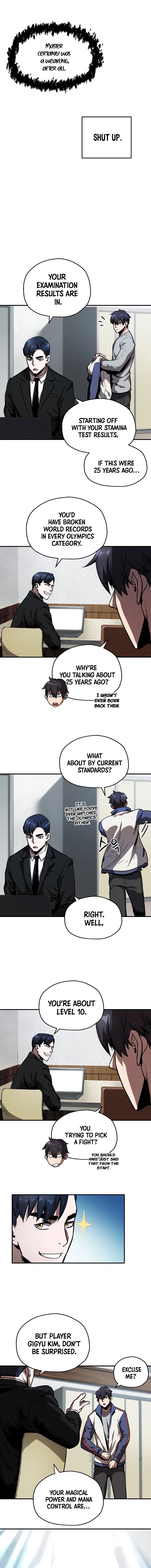 Player Who Can’t Level Up Manhwa - Chapter 22 Page 8