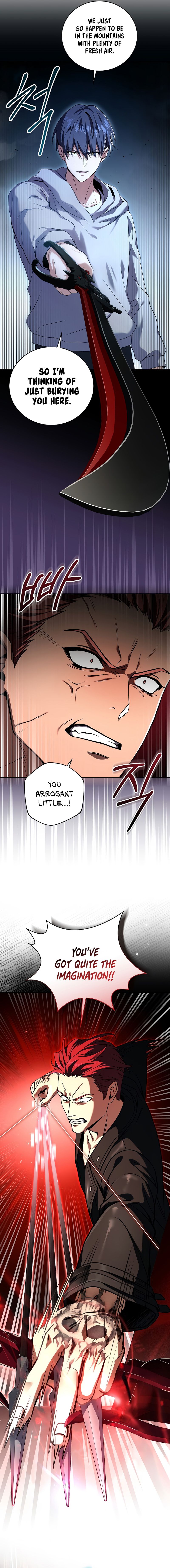 Return of the Frozen Player Manhwa - Chapter 71 Page 3