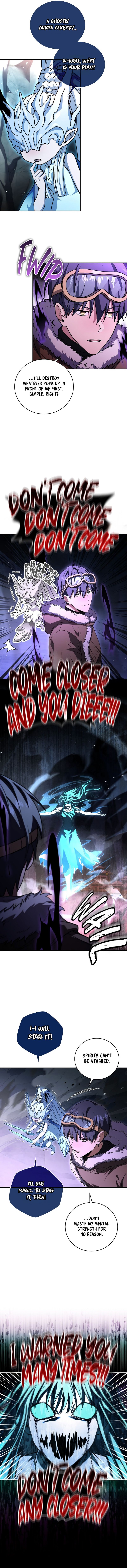 Return of the Frozen Player Manhwa - Chapter 111 Page 8