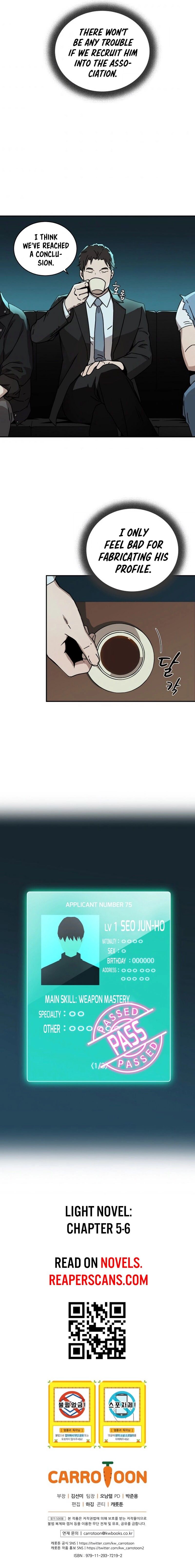 Return of the Frozen Player Manhwa - Chapter 4 Page 11