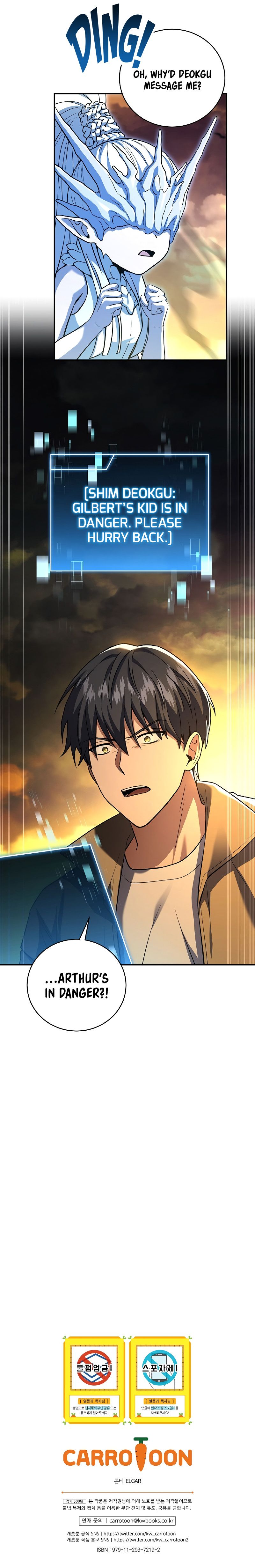 Return of the Frozen Player Manhwa - Chapter 119 Page 10