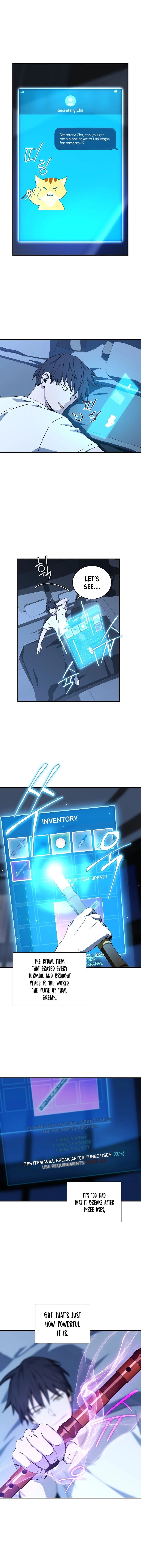 Return of the Frozen Player Manhwa - Chapter 26 Page 12