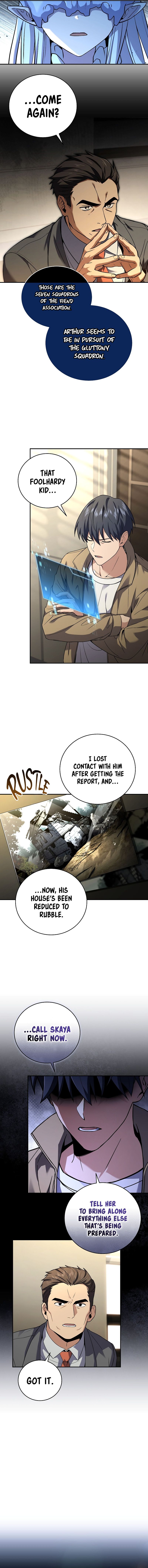 Return of the Frozen Player Manhwa - Chapter 120 Page 4