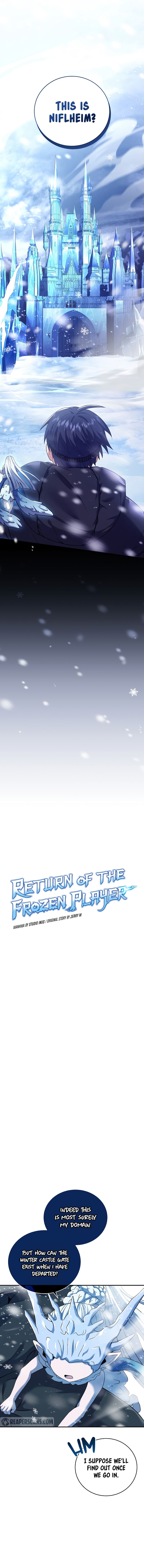 Return of the Frozen Player Manhwa - Chapter 65 Page 1