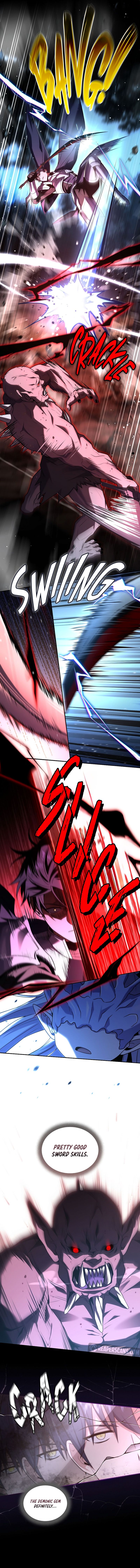 Return of the Frozen Player Manhwa - Chapter 128 Page 9