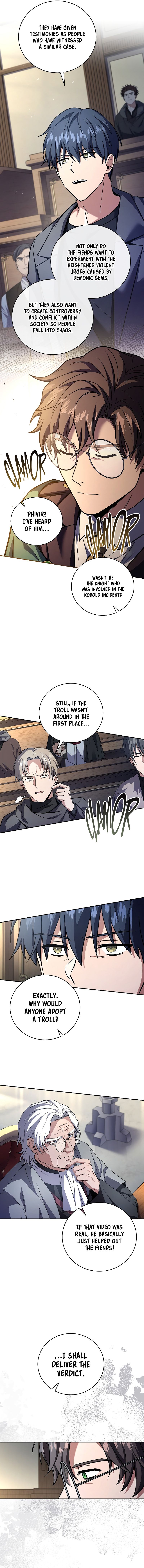 Return of the Frozen Player Manhwa - Chapter 130 Page 10