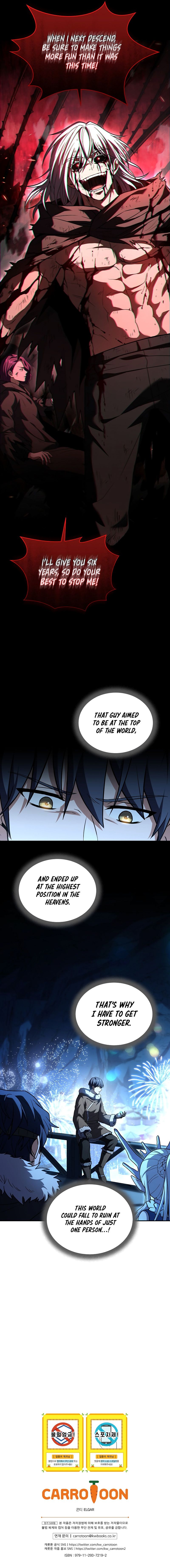 Return of the Frozen Player Manhwa - Chapter 114 Page 11