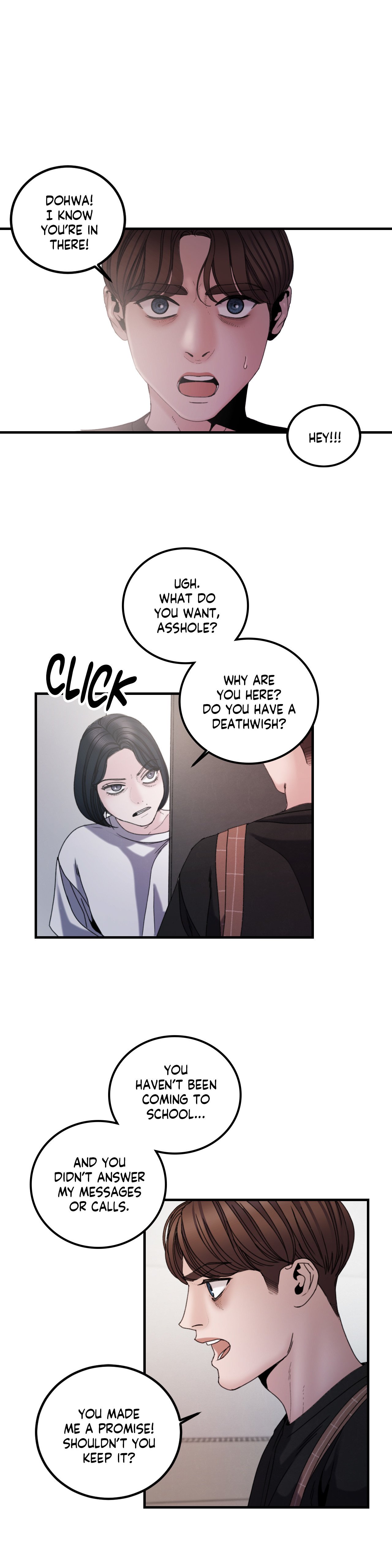 Beauty Brings the Predator Manhwa - Chapter 27 Page 1