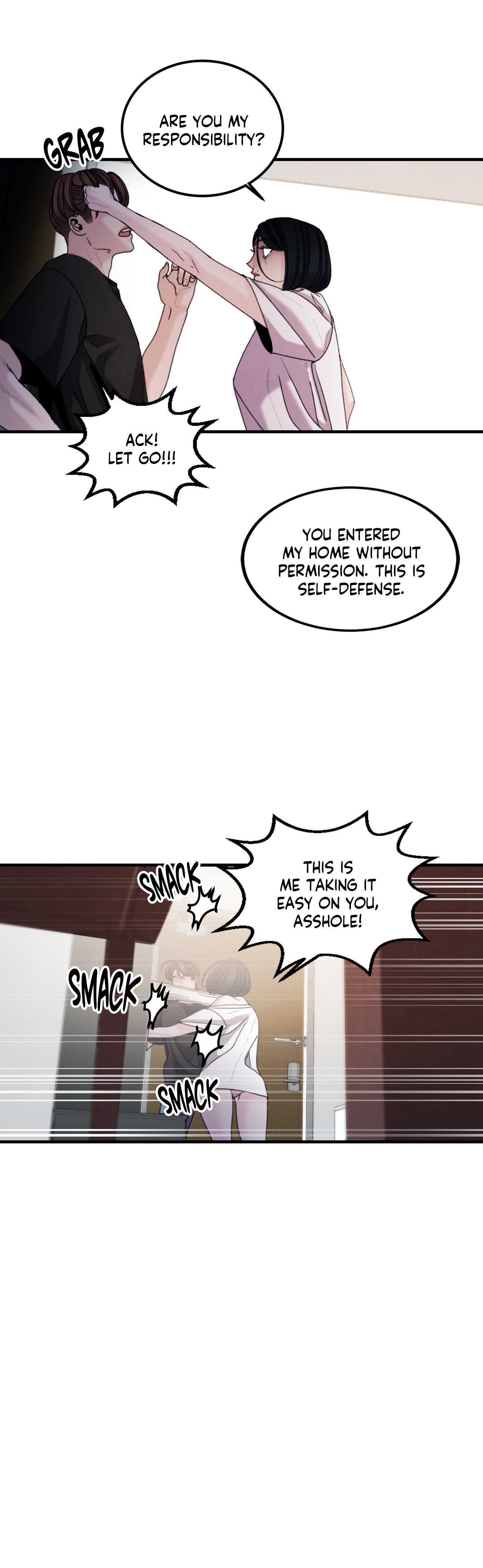 Beauty Brings the Predator Manhwa - Chapter 27 Page 12