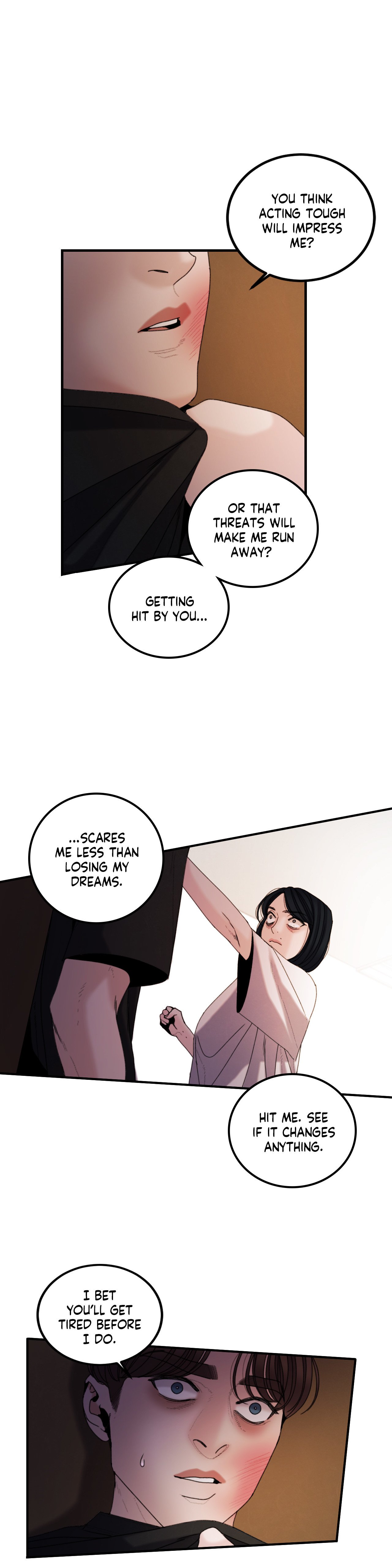 Beauty Brings the Predator Manhwa - Chapter 27 Page 17