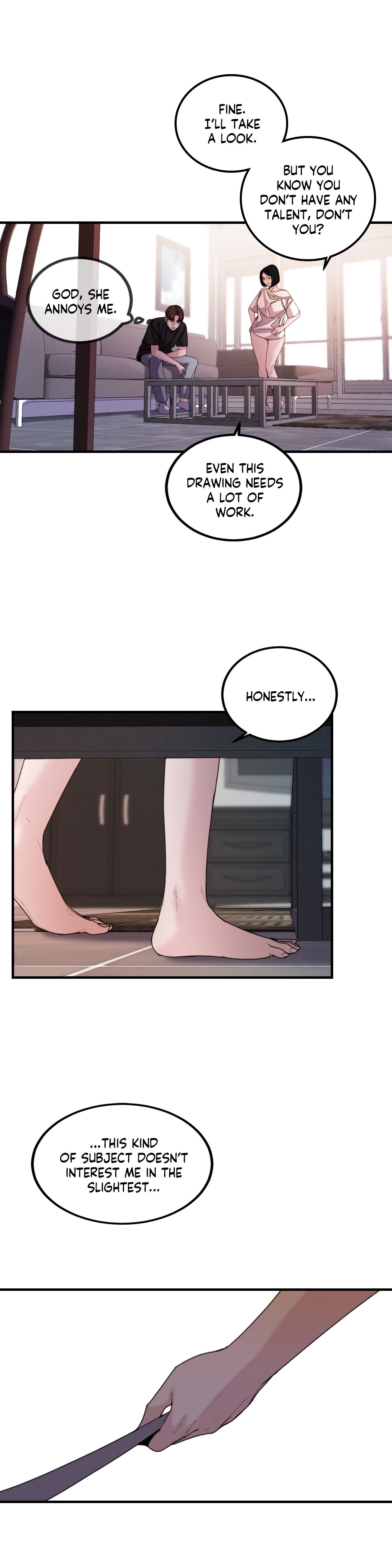 Beauty Brings the Predator Manhwa - Chapter 27 Page 29