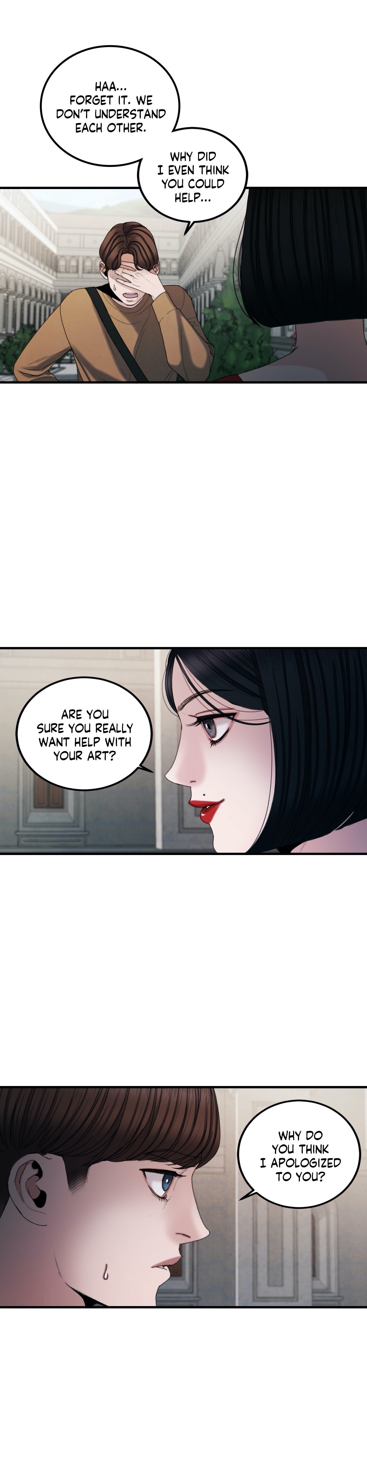 Beauty Brings the Predator Manhwa - Chapter 16 Page 1