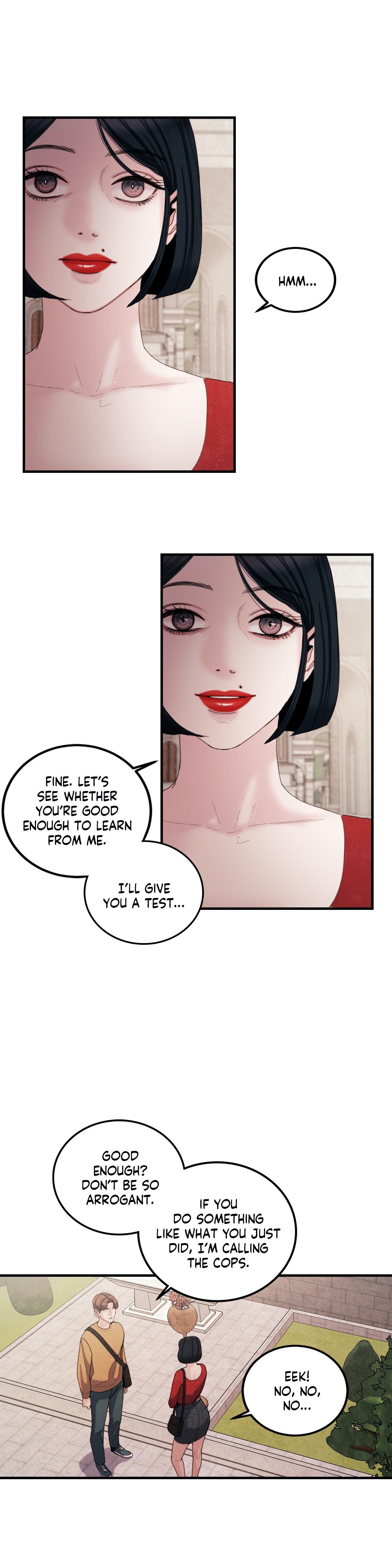 Beauty Brings the Predator Manhwa - Chapter 16 Page 2