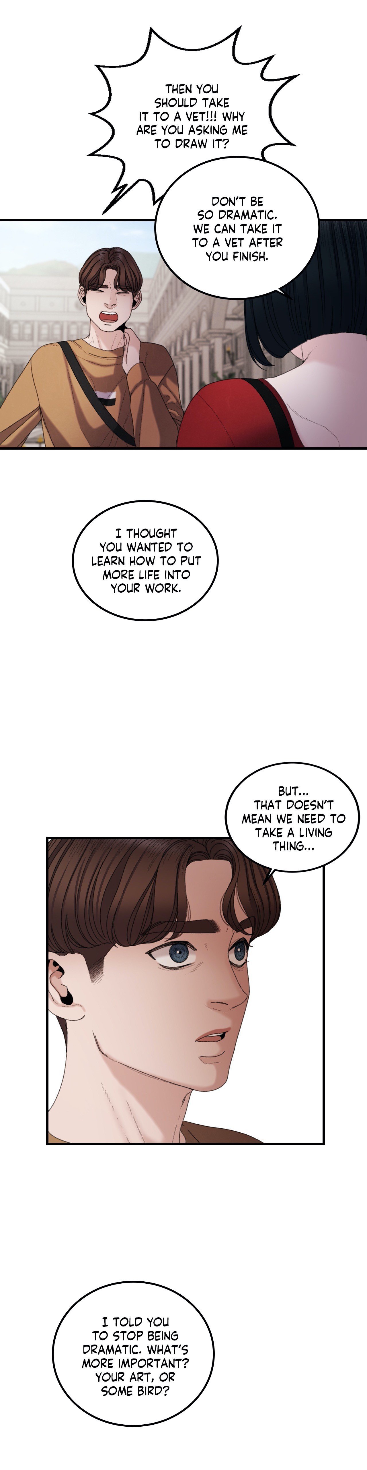 Beauty Brings the Predator Manhwa - Chapter 16 Page 6