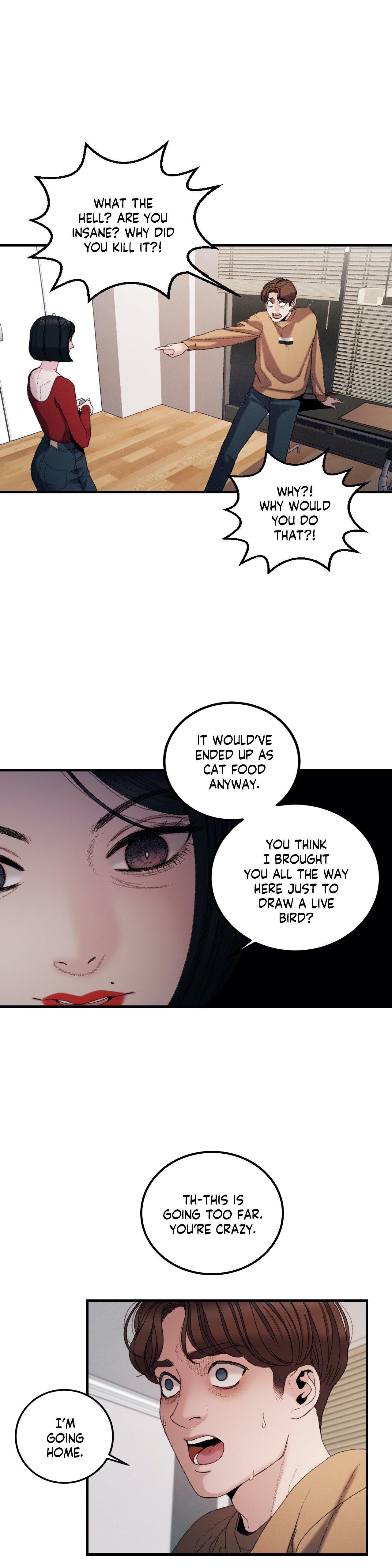 Beauty Brings the Predator Manhwa - Chapter 16 Page 31