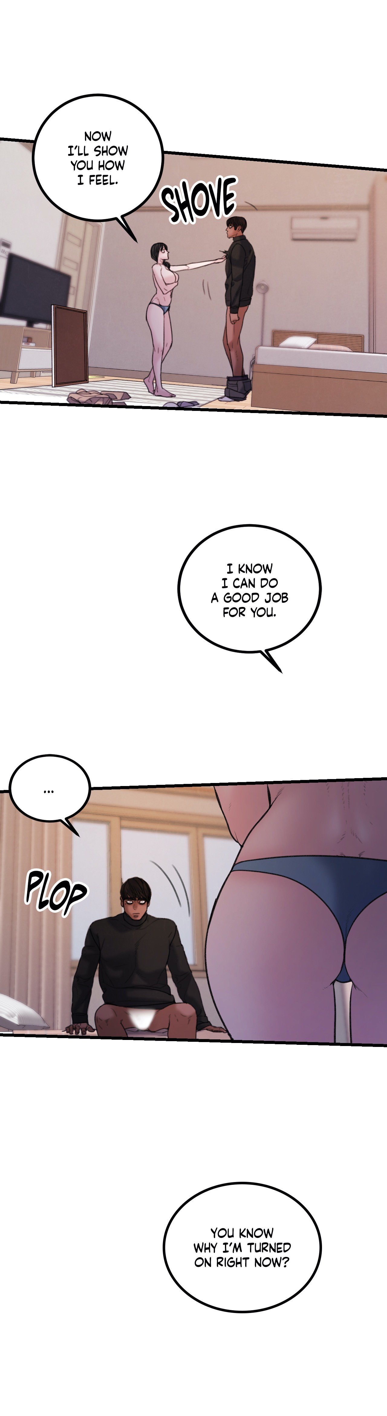 Beauty Brings the Predator Manhwa - Chapter 76 Page 35