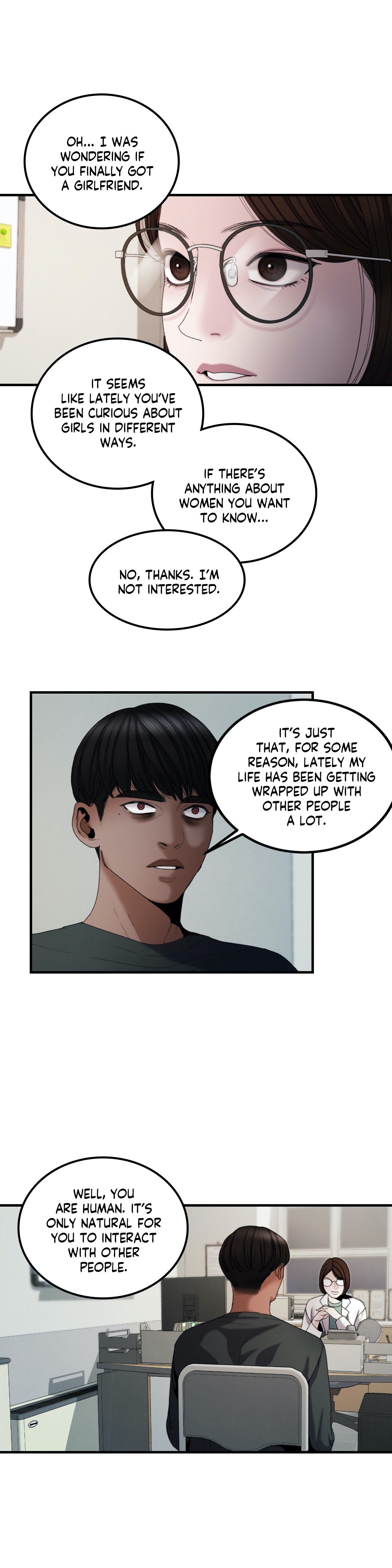 Beauty Brings the Predator Manhwa - Chapter 19 Page 14